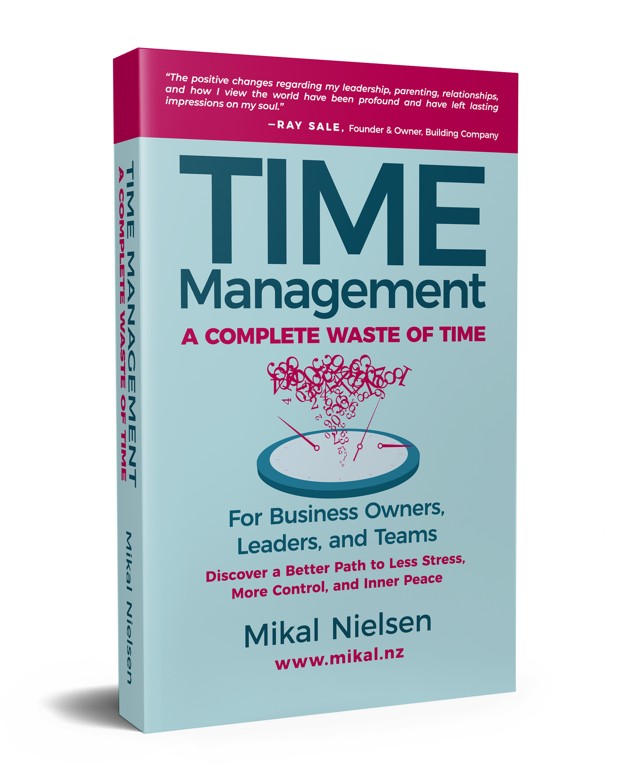 Time Management</p> — mikal.nz